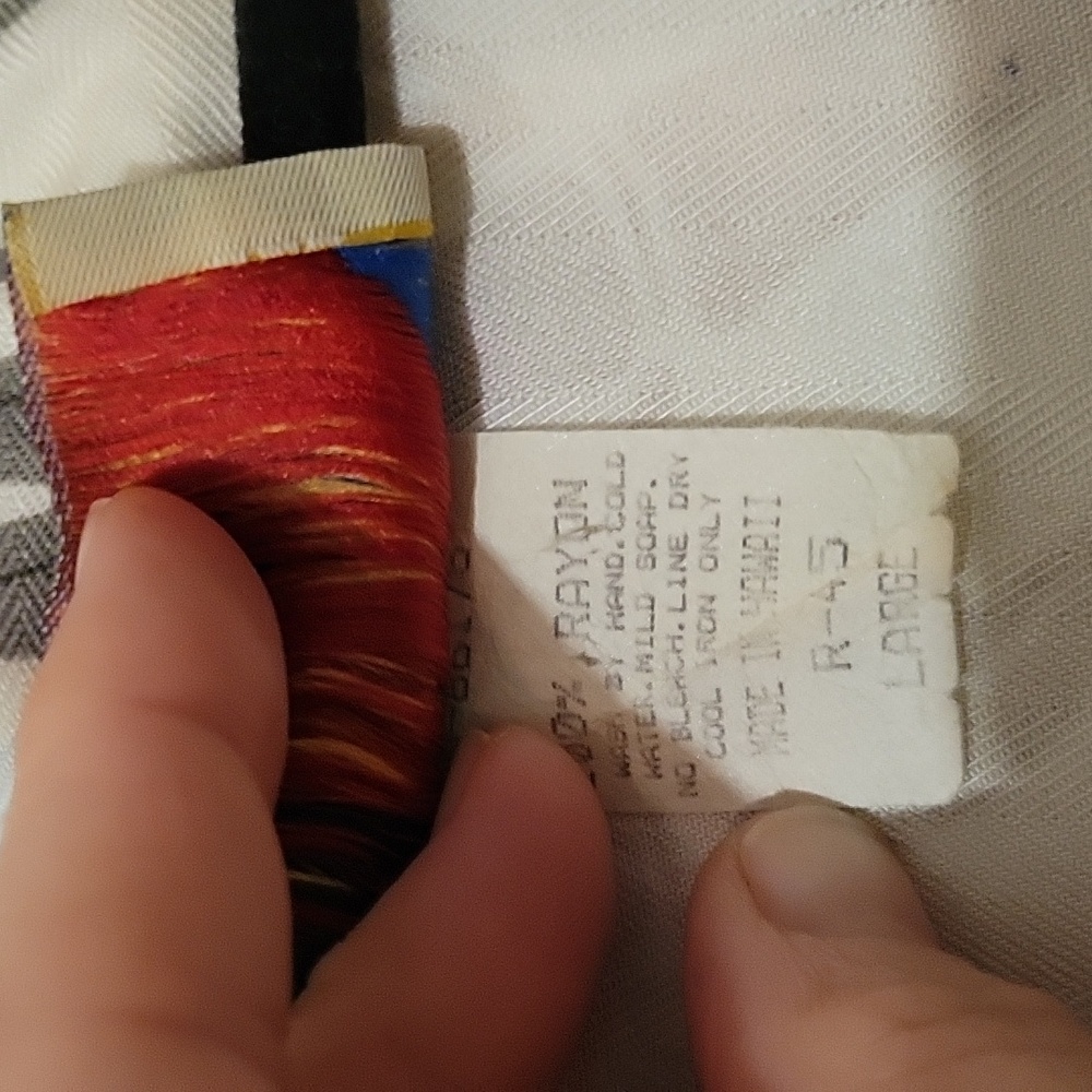 Vintage Paradise Found Shirt Size Large - Picture 4 of 4